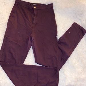 Fashion Nova Plus Size Jeggings
